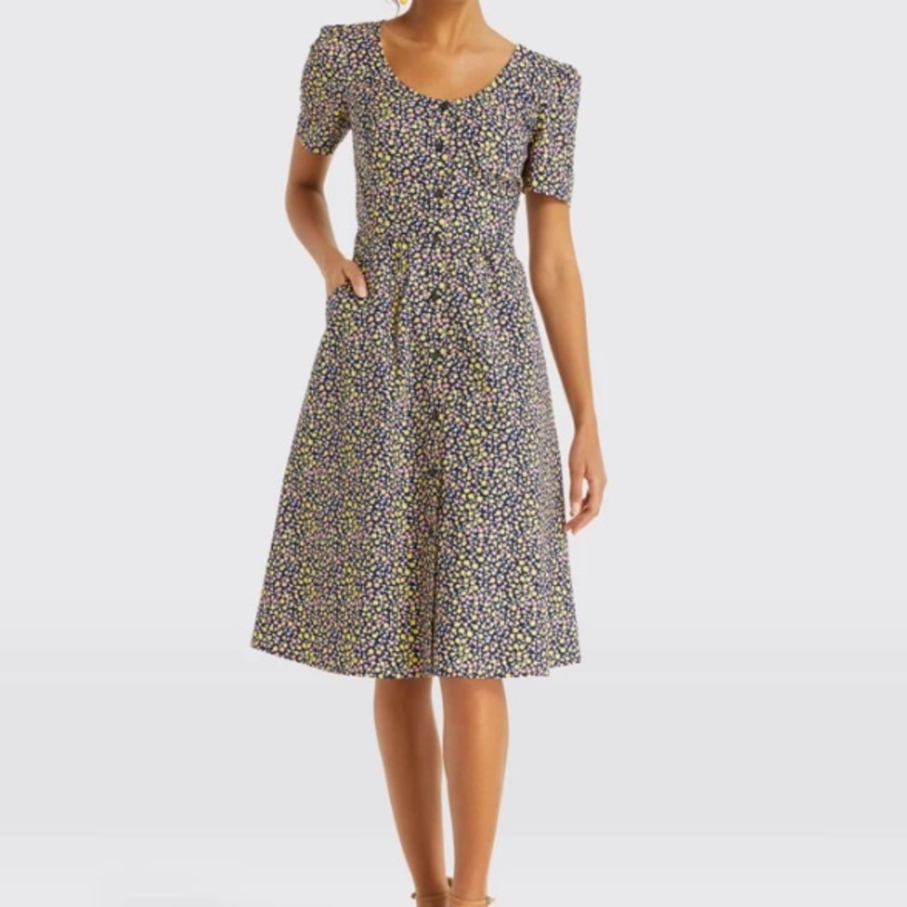 Draper James Floral Dress